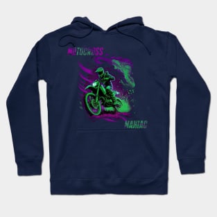 Motocross Maniac Hoodie